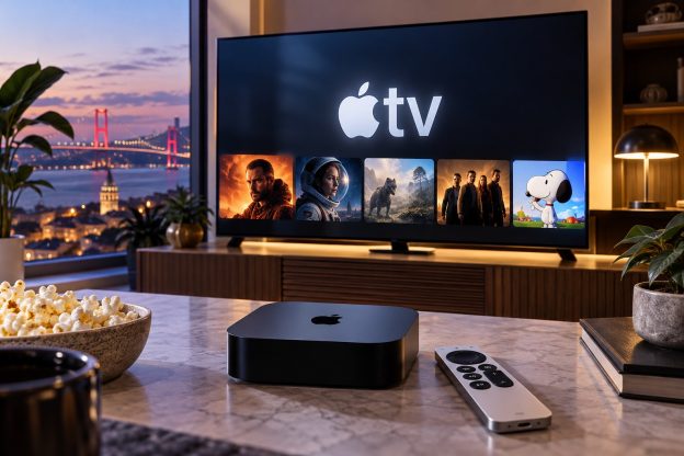 Apple TV Türkiye’ye Geldi! Nasıl İzlenir, Ücretsiz mi? iCloud+ Fiyatları 2026