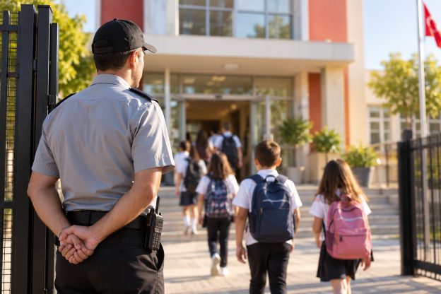 Okullara 31 Bin Güvenlik Personeli Geliyor: Başvuru Nasıl Yapılacak, Şartlar Belli mi?