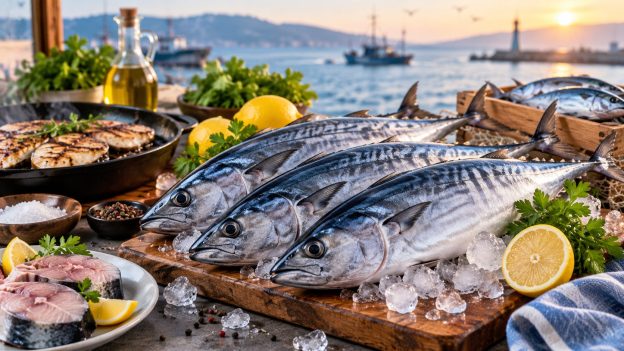 Palamut Balığı Nasıl Seçilir? Faydaları, Temizleme ve Pişirme Yöntemleri