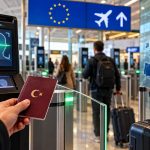 Schengen Giriş Çıkış Sistemi (EES) Nedir? Türk Vatandaşları İçin Ne Değişti? Schengen Giriş Çıkış Sistemi (EES) Nedir? Türk Vatandaşları İçin Ne Değişti?