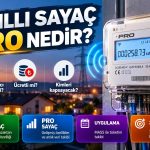 Akıllı Sayaç PRO Nedir? Elektrik Sayacı Değişecek mi, Ücretli mi? Akıllı Sayaç PRO Nedir? Elektrik Sayacı Değişecek mi, Ücretli mi?