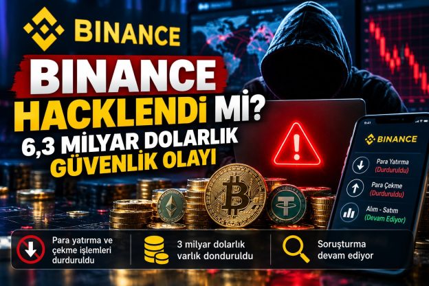 Binance Hacklendi mi? 2026 Güvenlik Olayı, 6,3 Milyar Dolar İddiası ve Para Çekme Sorunu
