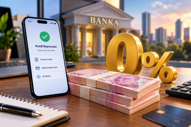 Faizsiz Kredi Veren Bankalar Ekim 2026: 125 Bin TL’ye Kadar %0 Faizli Kredi Kampanyaları