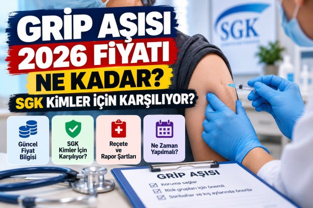 Grip Aşısı 2026 Fiyatı Ne Kadar? SGK Kimler İçin Karşılıyor?