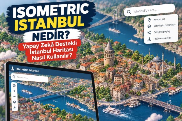 Isometric Istanbul Nedir? Yapay Zekâ Destekli İstanbul Haritası Nasıl Kullanılır?