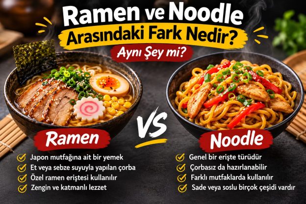 Ramen ve Noodle Arasındaki Fark Nedir? Aynı Şey mi?