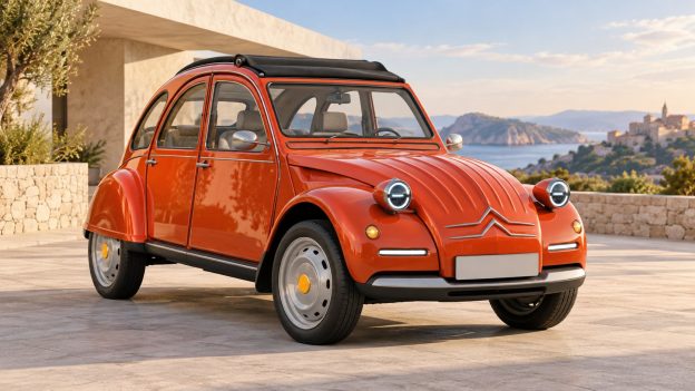Yeni Citroën 2CV Elektrikli Olarak Geri Dönüyor: Fiyatı, Özellikleri ve Çıkış Tarihi
